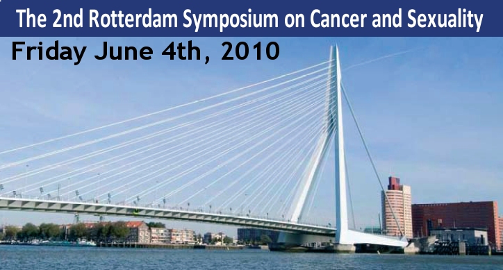The 2nd Rotterdam Symposium on Cancer and Sexuality